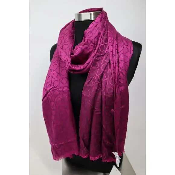 Calvin Klein Accessories Calvin Klein Womens Pink And Purple